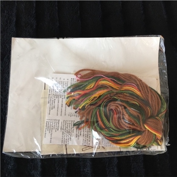 THE CREATIVE CIRCLE Stitchery Kit Kitchen Spice Sacks - Picture 9 of 9